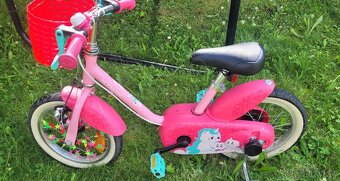 Dětské kolo btwin decathlon 14 - 3