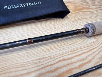 PŘÍVLAČOVÝ PRUT SHIMANO BEAST MASTER AX S.D.R. 270 MH 15 - 4 - 3