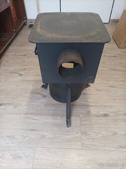 Vojenská kamna - 3