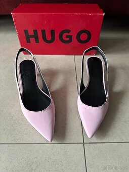 Lodičky HUGO VEL.39 nové - 3