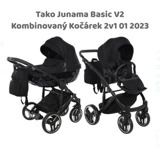 Kočárek Junama dvojkombinovy - 3
