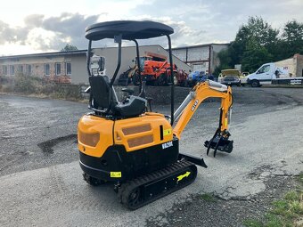 NOVÝ MINIBAGR MIVA VA20 1900KG - 3