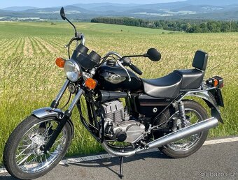 Jawa 350 Chopper oilmaster, TOP stav - 3