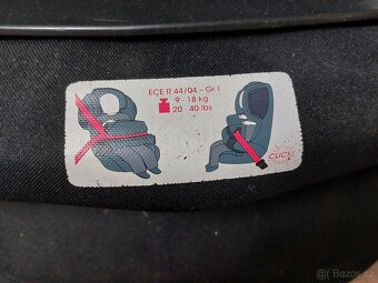 Cybex Juno 2-fix 9 - 18 kg - 3