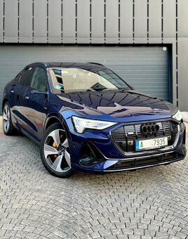 Audi e-tron 55 2020 Sportback S-line 300 kW QUATTRO - 3