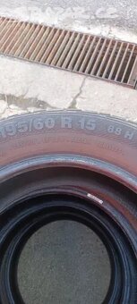 Prodám 4x letní 195/60R15 Barum - 3