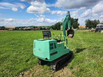 JAPONSKÝ MINIBAGR YANMAR YB10-2 1250KG - 3