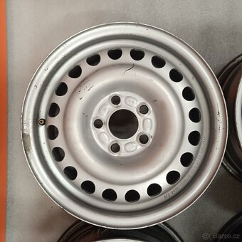 Ocelové disky Ford, Volvo 6Jx15'' , 5x108 , ET52,5 - 3