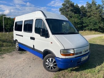 Prodám Renault Master 2.2 DCI minibus - 3
