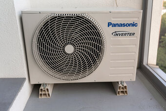 Tichá splitová klimatizace Panasonic CS-YE9MKX 2,5kW 2011 - 3
