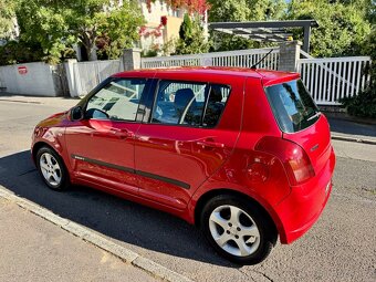 Suzuki Swift, 2006, 1.3 92k benzin, 5 dveří, manual, keyless - 3