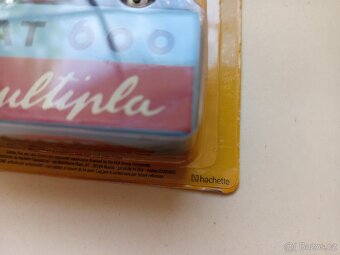 Model Fiat Multipla 600 Mercury Hachette - 3