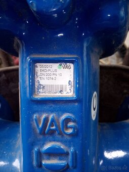 šoupě VAG DN200 - 3