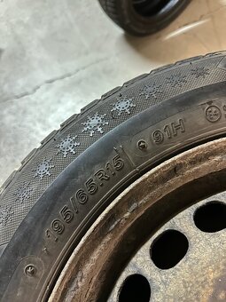 Zimní sada Škoda Octavia II, 5x112 , 195/65 R15 - 3