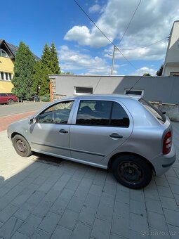 Škoda Fabia I  1,4 MPI - 3