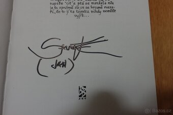 Kniha - Jan Saudek - Láska na tři - autogram mistra - 3