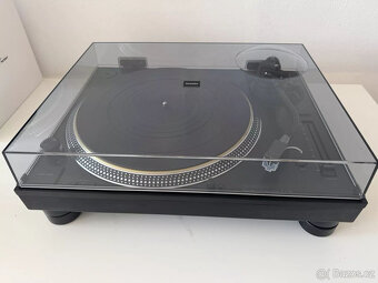 Technics SL 1210 GEG-K se systémem Denon DL-A110 - 3