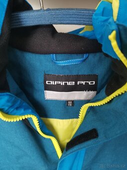 Zimní chlapecká bunda AlpinePro vel. 164/170 - 3