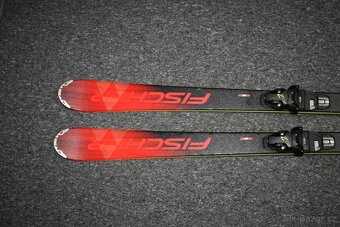 lyže Fischer Curv Pro 160 cm , lyžaky Fischer Ranger - 3