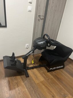 Playseat + Thrustmaster volant a pedály – kompletní set - 3