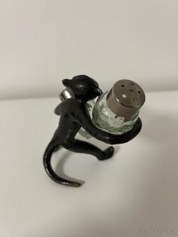 Walter Bosse Herta Baller opice slánka a pepřenka Austria - 3