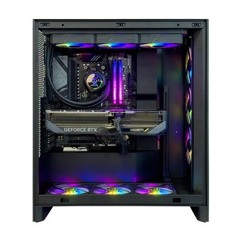 Nová Herní sestava RTX 5080 Ryzen 7 9800X3D + Periferie - 3