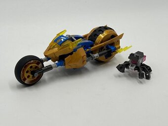 LEGO® NINJAGO® 71768 Jayova zlatá dračí motorka - S návodem - 3