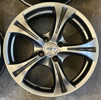 Alu disky Alutec, 4x100, R16, 2xOK, 2xKO - 3