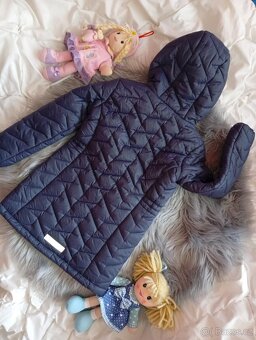 NOVÝ dívčí zimní kabát bunda Alpine pro 116/122 - 3