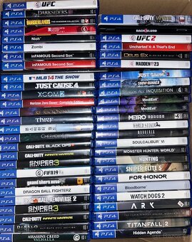 Hry na ps4 ps5 , playstation 4 - 3