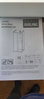 Sprchový kout 90x90 Aurlane - 3