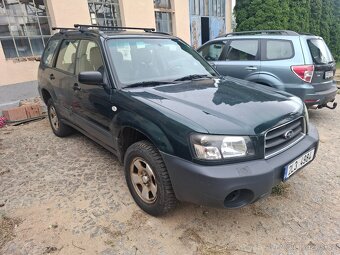 Subaru Forester SG - DÍLY - 3