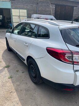 RENAULT MEGANE III 1.6 16V FACE LIFT——NAHRADNI DILY - 3