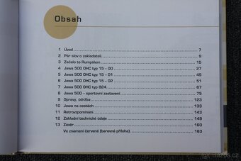 Jawa 500 historie, vývoj, technika, sport - GRADA - 3