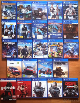 Hry na Playstation PS4 a PS5 - 2.část - 3