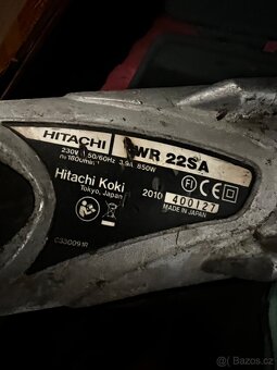 Hitachi WR 22 SA velmi silný utahovák - 3