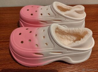 Nové zateplené nazouváky vel 38 -39 - 3