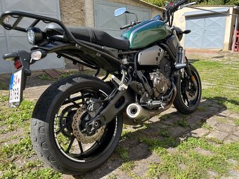 Yamaha xsr 700 - 3