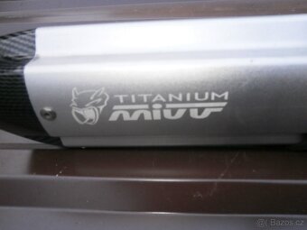 Prodám výfuk titanium mivv na ktm duke 690 r.2017 - 3
