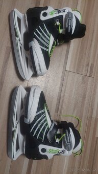 Brusle lední, chlapecké, rostoucí 35-38 - 3