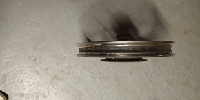 Zadní kolo s rozetou na Babettu 16" - 3