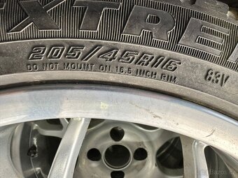 Prodám Alu kola Borbet 4x98 7,5j x 16 H2 ET35 - 3