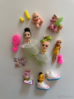Menší hračky a drobnosti (různé sety) - 3