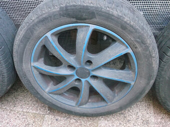 Alu 4x114,3 R16 Nissan - 3