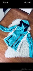 SPORTALM DÁMSKÁ ZIMNÍ LYŹAŘSKÁ BUNDA VEL.XS-S - 3