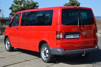 VW T5 Transporter 2.0 Tdi 103kw DSG 9 míst long - 3