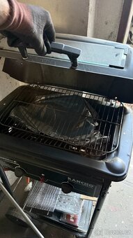 Plynový gril na lávové kameny - 3