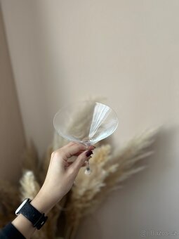 Sada 6 sklenic na martini - 3