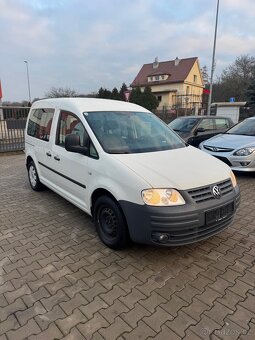 Volkswagen CADDY 2010. 1.9 TDI - 3