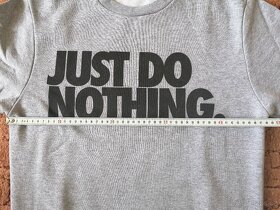 Pánská šedá mikina - NOVÁ - 3